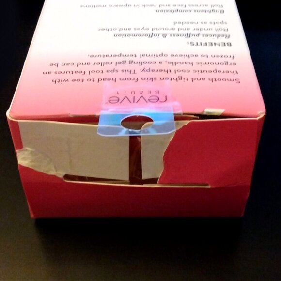 Anthropologie Revive Revitalizing Cryo Ice Roller in Pink - Picture 2 of 2